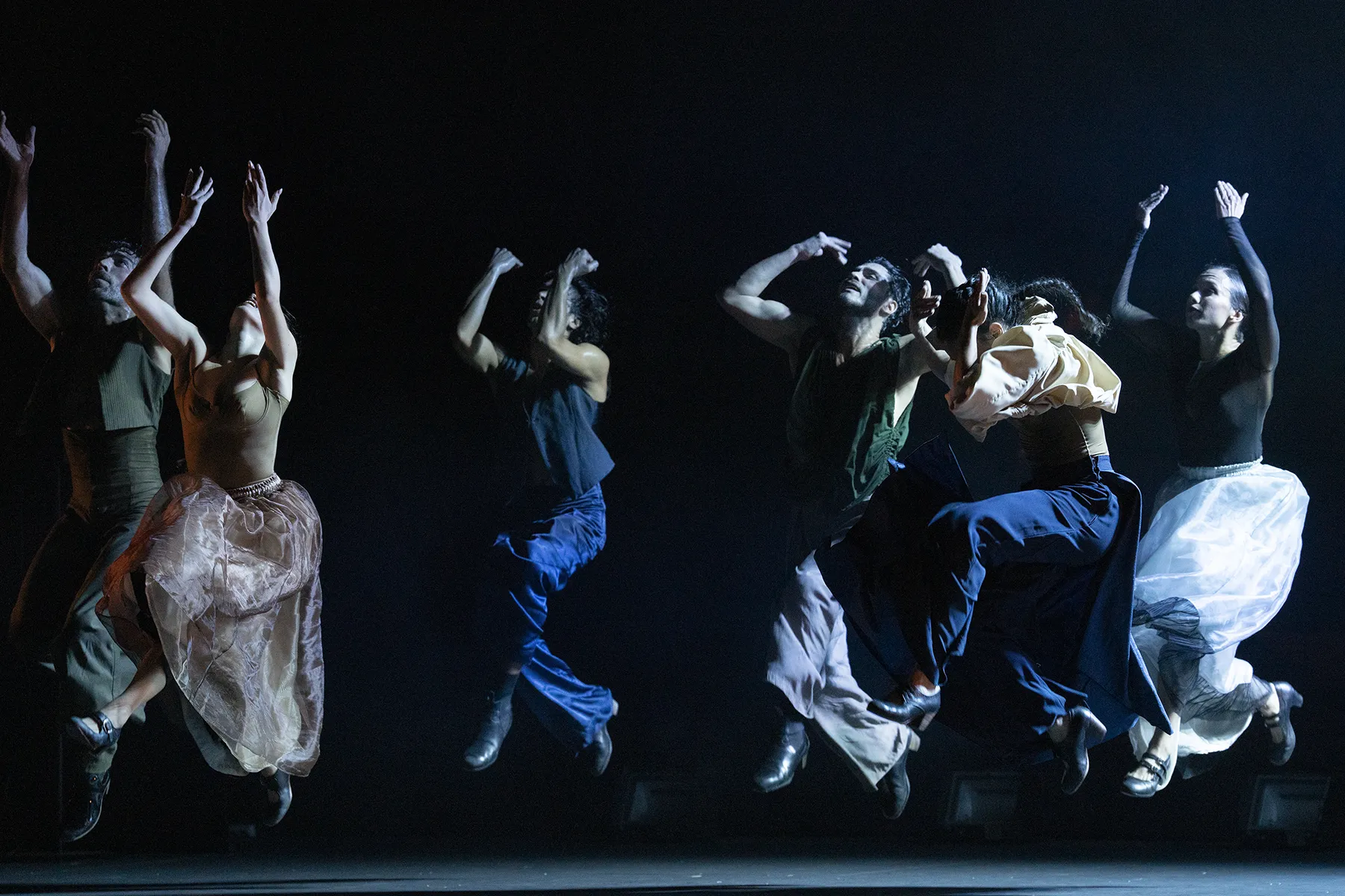 'Babel. Torre viva', de la Compañía David Coria. XXIV Bienal de Flamenco de Sevilla. Teatro Lope de Vega. 29 sep 2026. Foto: Archivo fotográfico Bienal @Laura León