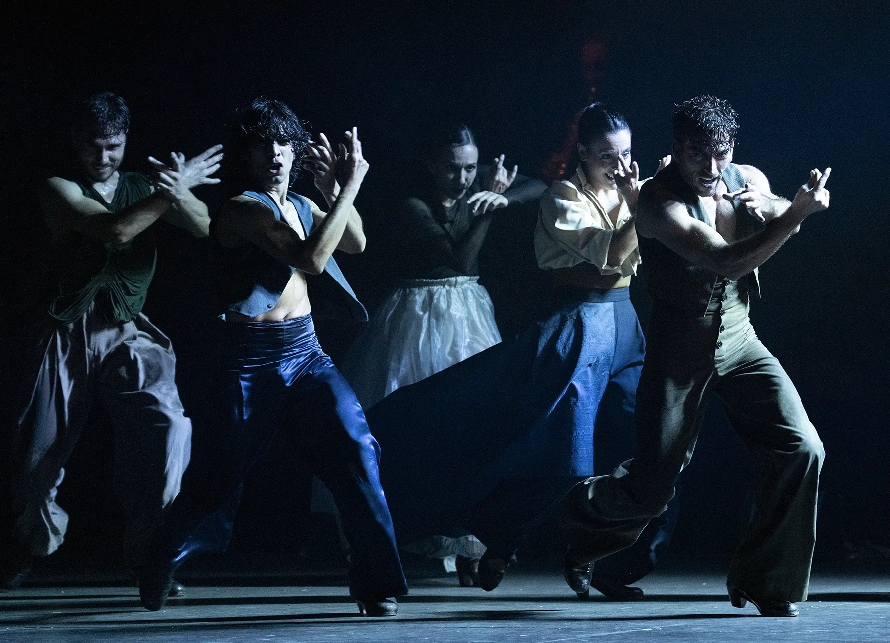 'Babel. Torre viva', de la Compañía David Coria. XXIV Bienal de Flamenco de Sevilla. Teatro Lope de Vega. 29 sep 2026. Foto: Archivo fotográfico Bienal @Laura León