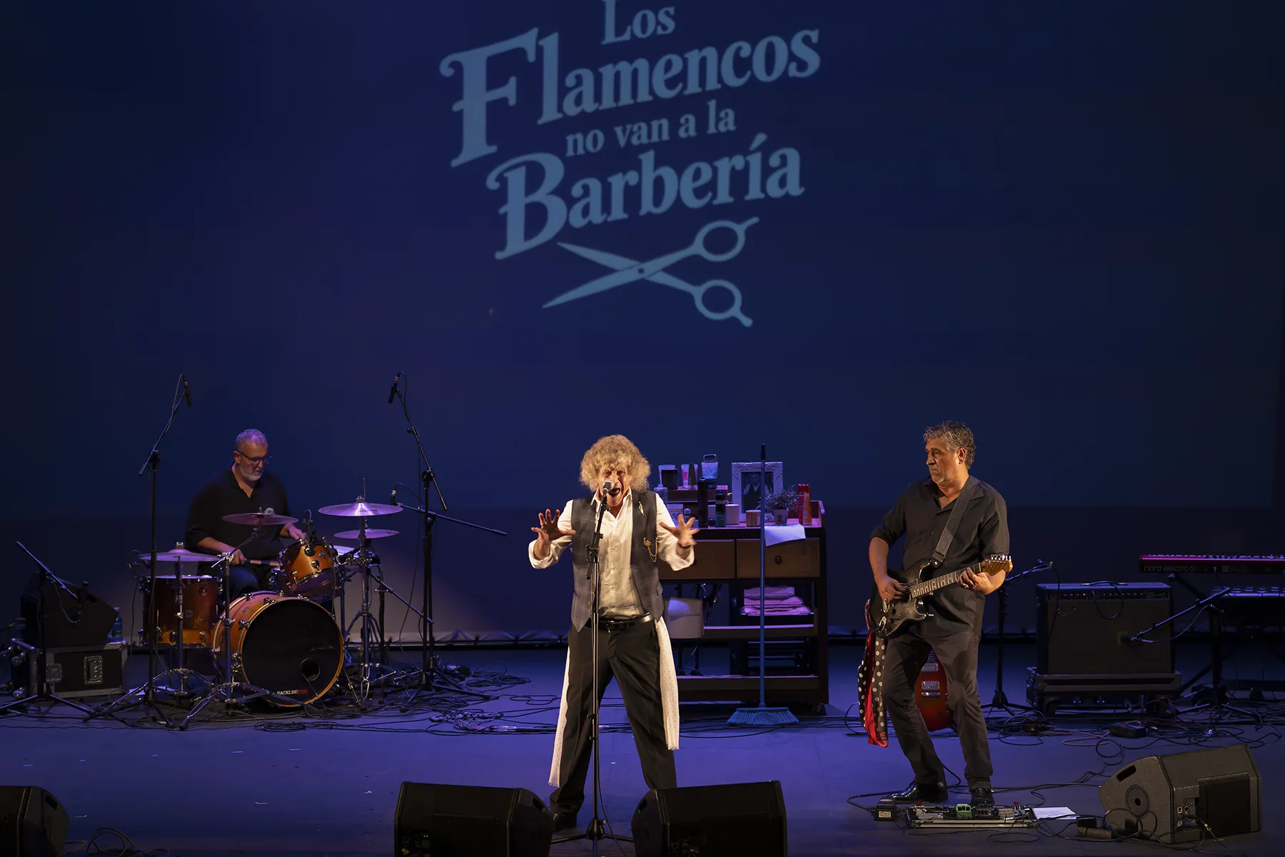 'Los flamencos no van a la barbería', de José de los Camarones y Capullo de Jerez. XXIV Bienal de Flamenco de Sevilla. Teatro Alameda. 30 sep 2026. Foto: Archivo fotográfico Bienal @Laura León