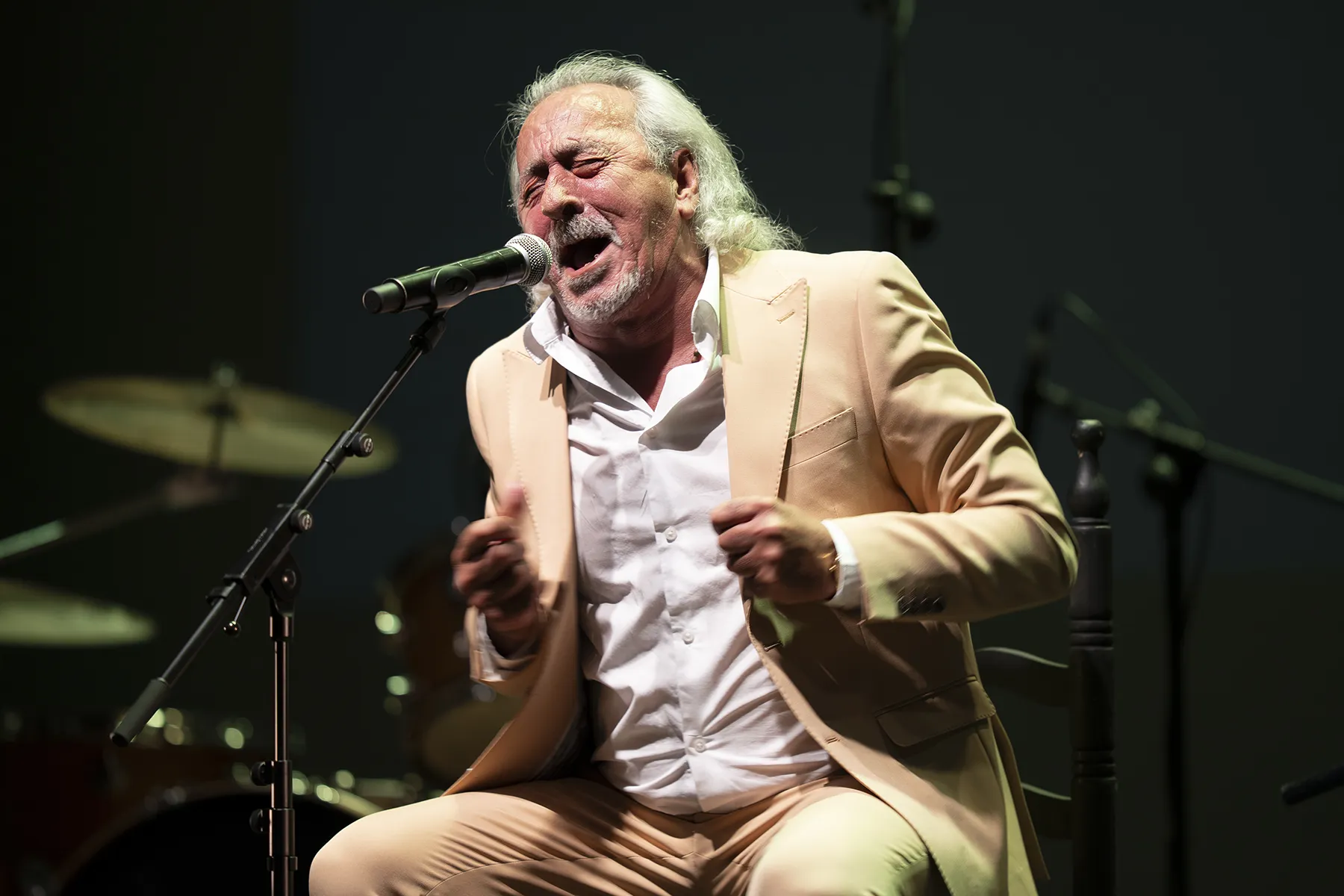 'Los flamencos no van a la barbería', de José de los Camarones y Capullo de Jerez. XXIV Bienal de Flamenco de Sevilla. Teatro Alameda. 30 sep 2026. Foto: Archivo fotográfico Bienal @Laura León