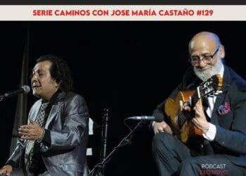 Juan Villar y Periquín Niño Jero, por su homenaje en Málaga