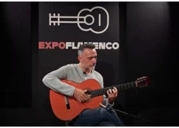 Javier Patino nos deja un primer ejercicio de sus clases de guitarra flamenca