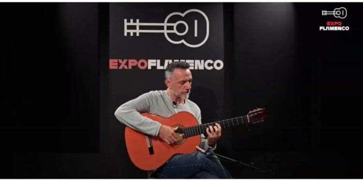 Javier Patino nos deja un primer ejercicio de sus clases de guitarra flamenca