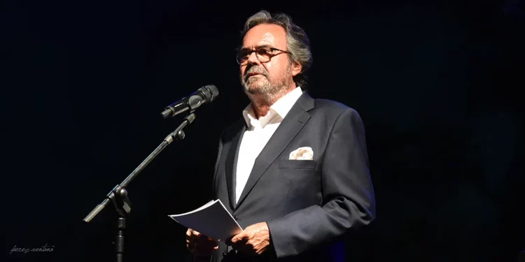 El periodista flamenco Manuel Curao.