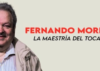 Fernando Moreno, la maestría del tocaor
