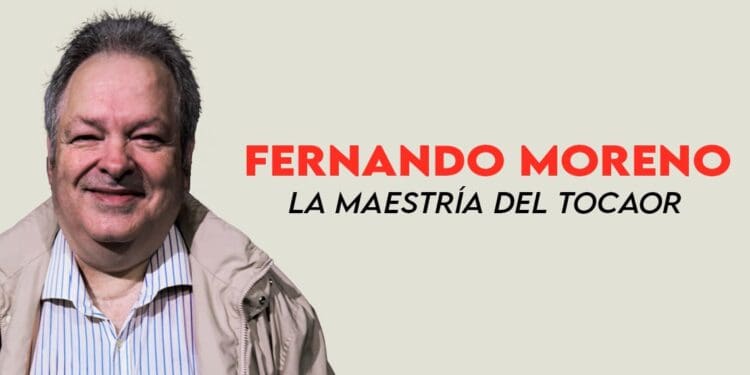 Fernando Moreno, la maestría del tocaor