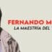Fernando Moreno, la maestría del tocaor