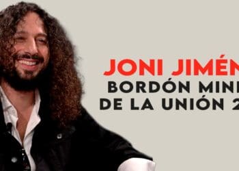 Joni Jiménez, Bordón Minero de la Unión 2024