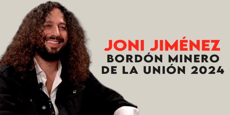 Joni Jiménez, Bordón Minero de la Unión 2024