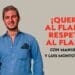 ¡Queremos al flamenco, respetamos al flamenco! Con Manuel Junquera y Luis Chanquita