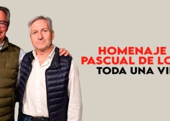 Homenaje a Pascual de Lorca, Toda una vida