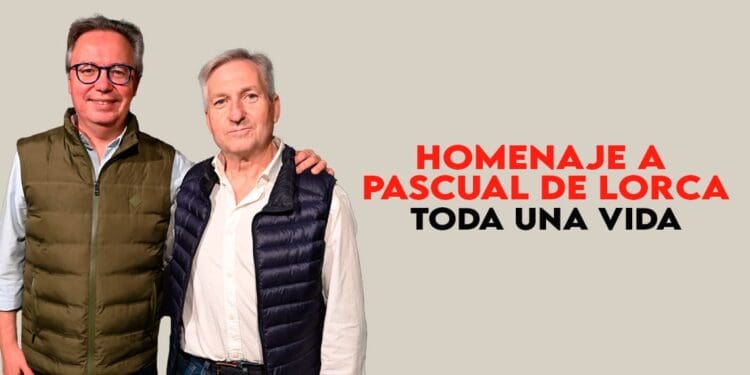 Homenaje a Pascual de Lorca, Toda una vida