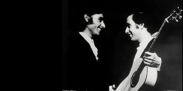 Antonio Gades y Paco de Lucía.