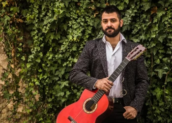 El guitarrista José Almarcha. Imagen promocional.