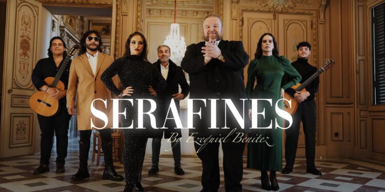 Ángeles Toledano, Antonio Reyes y Pedro el Granaino, los ‘serafines flamencos’ de Ezequiel Benítez en Navidad