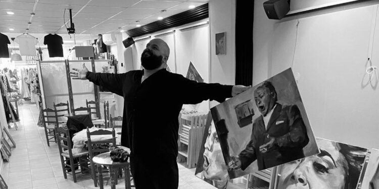 Este sábado 1 de febrero se inaugura la exposición ‘Caras y cruz del cante’ de Gonzalo López