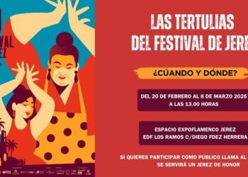 Espacio expoflamenco acogerá Las Tertulias del Festival de Jerez
