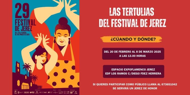 Espacio expoflamenco acogerá Las Tertulias del Festival de Jerez