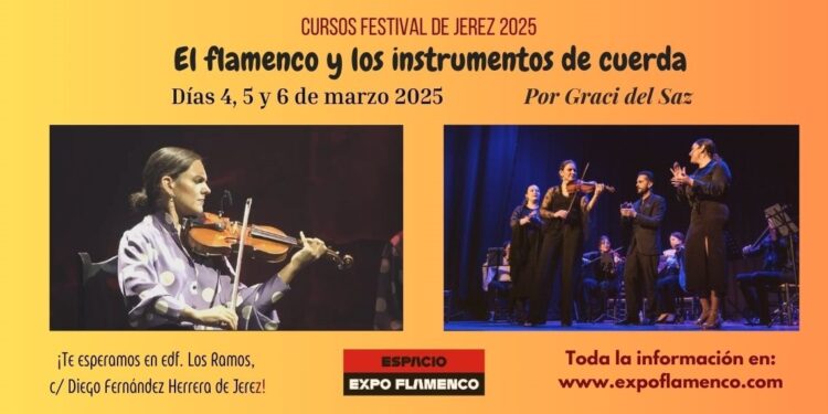 Masterclass ‘El flamenco y los instrumentos de cuerda’