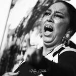Recital de Amparo La Repompilla. Peña Torres Macarena, Sevilla. 25 enero 2025. Foto: Kiko Valle