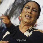 Recital de Amparo La Repompilla. Peña Torres Macarena, Sevilla. 25 enero 2025. Foto: Kiko Valle