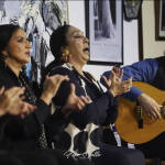 Recital de Amparo La Repompilla. Peña Torres Macarena, Sevilla. 25 enero 2025. Foto: Kiko Valle