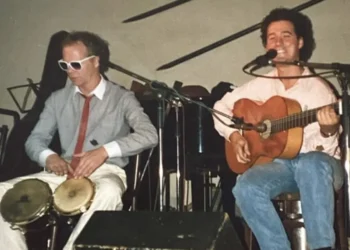 El musicólogo Faustino Núñez, en una antigua actuación. Foto: FN
