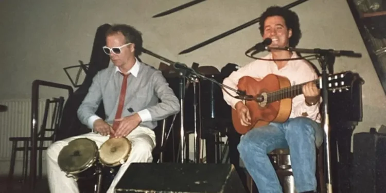 El musicólogo Faustino Núñez, en una antigua actuación. Foto: FN