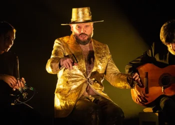 'Cante a lo gitano', de Niño de Elche. 35 Festival de Nimes. 10 enero 2025. Foto: Sandy Korzekwa