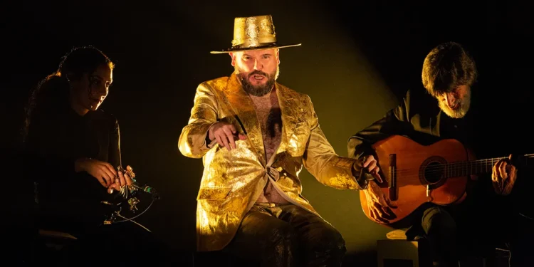 'Cante a lo gitano', de Niño de Elche. 35 Festival de Nimes. 10 enero 2025. Foto: Sandy Korzekwa