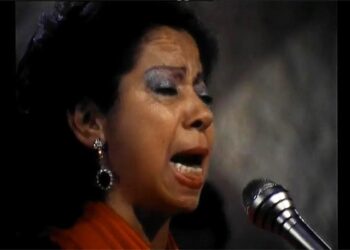 Fernanda de Utrera. Captura de vídeo.