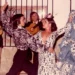 Jorge Luis El Chino y su grupo en Palma de Mallorca, 1977. Foto: Estela Zatania