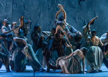 'Pineda', del Ballet Flamenco de Andalucía. Foto: Marcos Medina