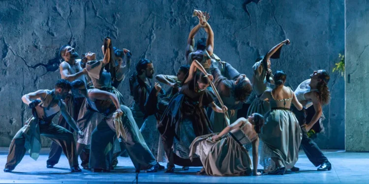 'Pineda', del Ballet Flamenco de Andalucía. Foto: Marcos Medina