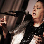 Recital de Angelita Montoya. Viernes Jondo de la Casa del Arte de Antonio Mairena. Mairena del Alcor, Sevilla. 31 enero 2025. Foto: Kiko Valle