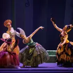 'La Argentina en París', de Compañía Antonio Najarro. XXIX Festival de Jerez. Teatro Villamarta. 25 feb 2025. Foto: Esteban Abión