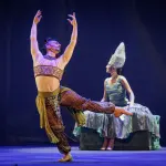 'La Argentina en París', de Compañía Antonio Najarro. XXIX Festival de Jerez. Teatro Villamarta. 25 feb 2025. Foto: Esteban Abión