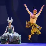 'La Argentina en París', de Compañía Antonio Najarro. XXIX Festival de Jerez. Teatro Villamarta. 25 feb 2025. Foto: Esteban Abión