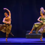 'La Argentina en París', de Compañía Antonio Najarro. XXIX Festival de Jerez. Teatro Villamarta. 25 feb 2025. Foto: Esteban Abión