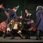 'La Argentina en París', de Compañía Antonio Najarro. XXIX Festival de Jerez. Teatro Villamarta. 25 feb 2025. Foto: Esteban Abión
