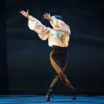 'La Argentina en París', de Compañía Antonio Najarro. XXIX Festival de Jerez. Teatro Villamarta. 25 feb 2025. Foto: Esteban Abión