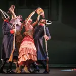'La Argentina en París', de Compañía Antonio Najarro. XXIX Festival de Jerez. Teatro Villamarta. 25 feb 2025. Foto: Esteban Abión
