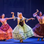 'La Argentina en París', de Compañía Antonio Najarro. XXIX Festival de Jerez. Teatro Villamarta. 25 feb 2025. Foto: Esteban Abión