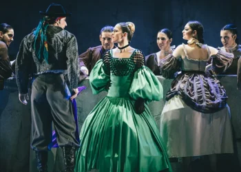 'Pineda', del Ballet Flamenco de Andalucía. XXIX Festival de Jerez. Teatro Villamarta. 21 feb 2025. Foto: Esteban Abion - Fest Jerez