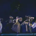 'Pineda', del Ballet Flamenco de Andalucía. XXIX Festival de Jerez. Teatro Villamarta. 21 feb 2025. Foto: Esteban Abion - Fest Jerez