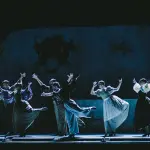 'Pineda', del Ballet Flamenco de Andalucía. XXIX Festival de Jerez. Teatro Villamarta. 21 feb 2025. Foto: Esteban Abion - Fest Jerez