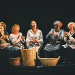 'Pineda', del Ballet Flamenco de Andalucía. XXIX Festival de Jerez. Teatro Villamarta. 21 feb 2025. Foto: Esteban Abion - Fest Jerez