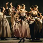'Pineda', del Ballet Flamenco de Andalucía. XXIX Festival de Jerez. Teatro Villamarta. 21 feb 2025. Foto: Esteban Abion - Fest Jerez