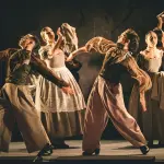 'Pineda', del Ballet Flamenco de Andalucía. XXIX Festival de Jerez. Teatro Villamarta. 21 feb 2025. Foto: Esteban Abion - Fest Jerez