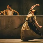 'Pineda', del Ballet Flamenco de Andalucía. XXIX Festival de Jerez. Teatro Villamarta. 21 feb 2025. Foto: Esteban Abion - Fest Jerez